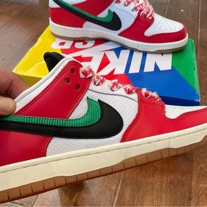 Nike Dunk SB X Frame Skate HABIBI sz 10.5 brand new with box